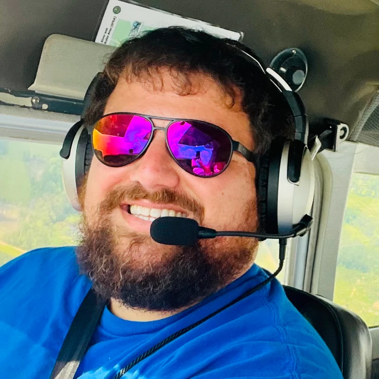 Photo of Matthew Bourguignon, Blue Skies Found and CFI