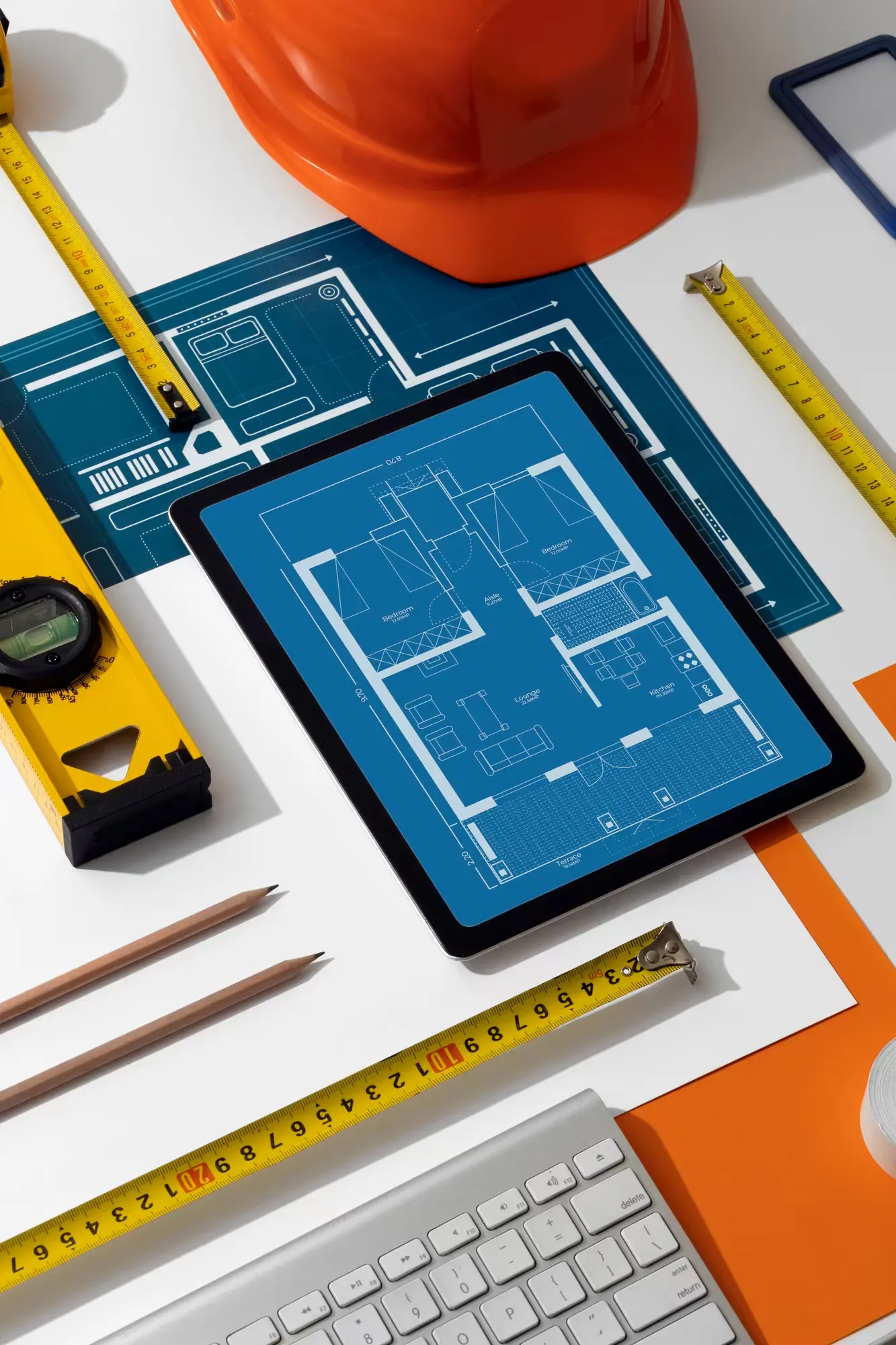 Aviation navigation charts and flight planning tools.