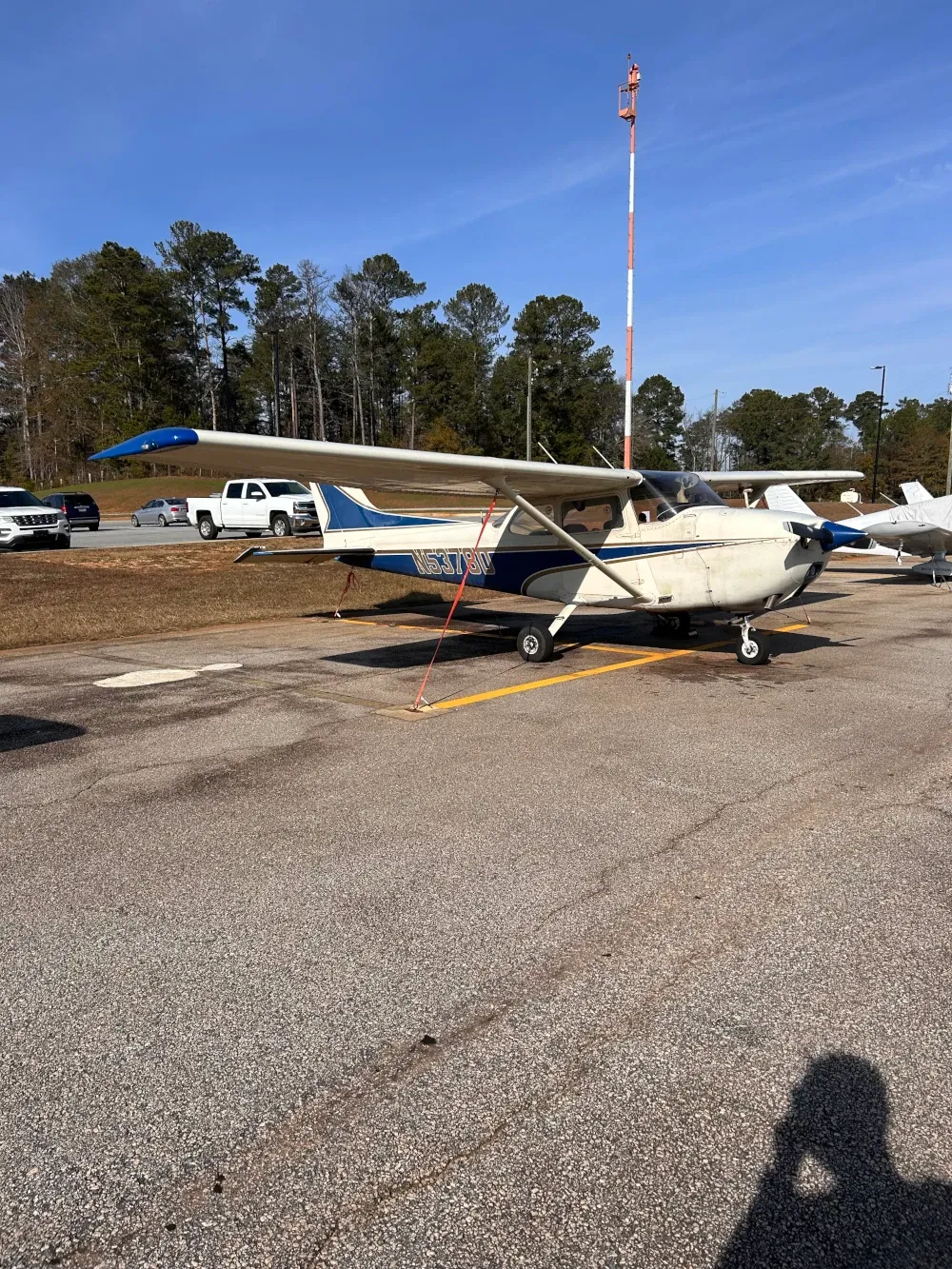 N5378D Cessna 172N Skyhawk with 180HP engine