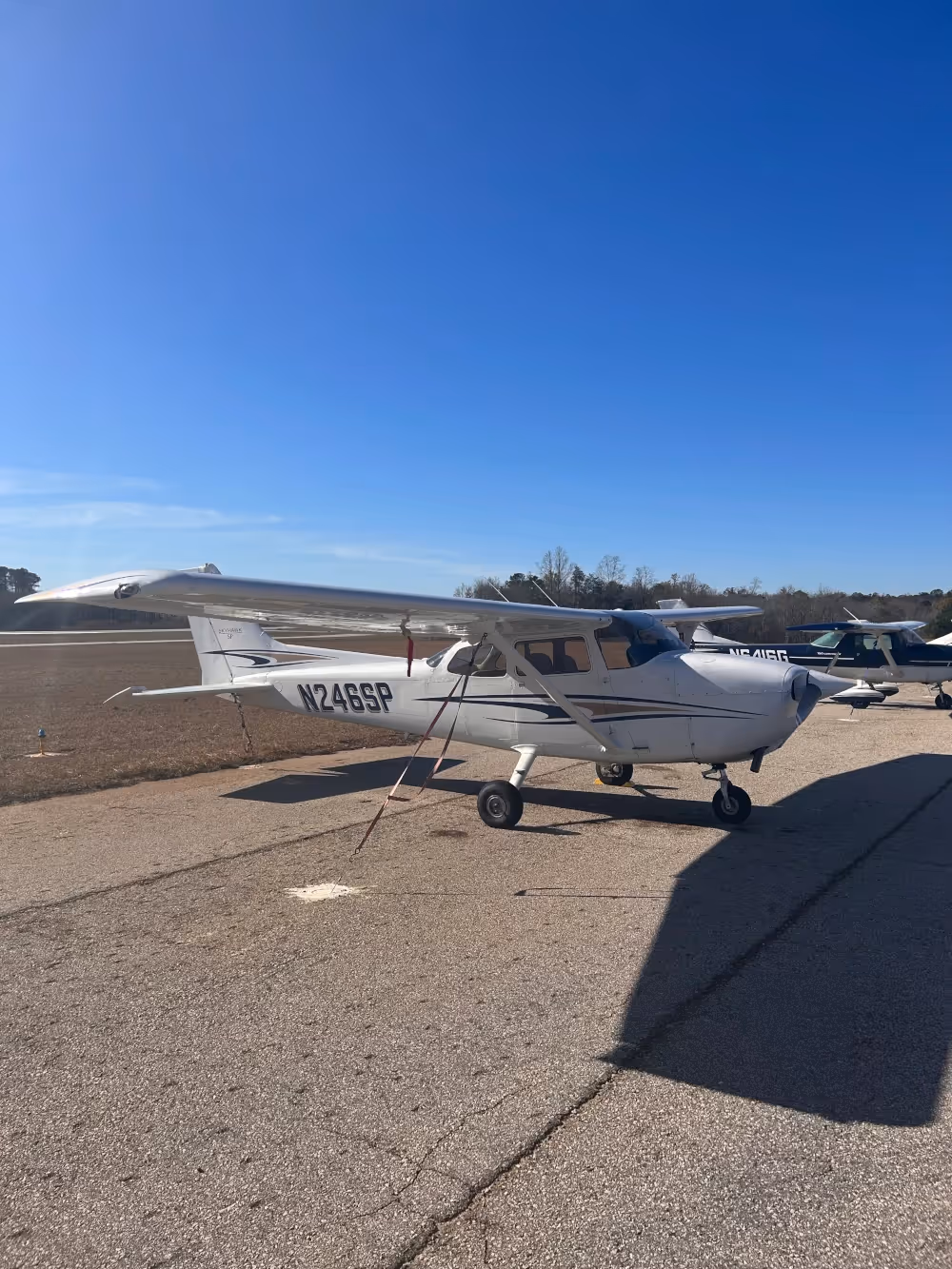 N246SP Cessna 172N with full glass panel