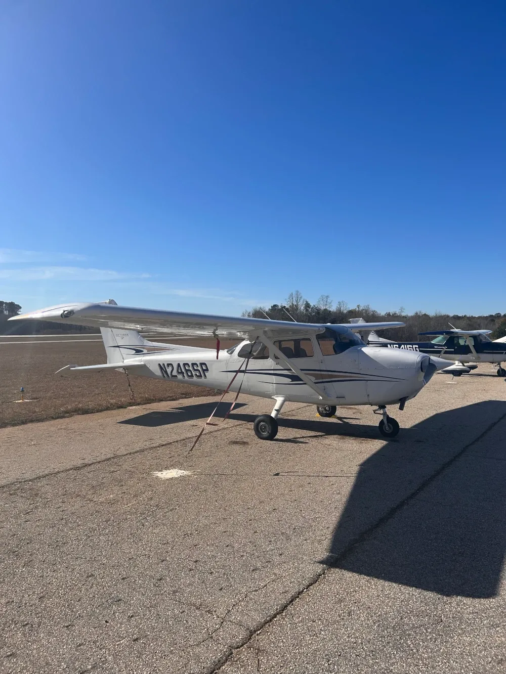 N246SP Cessna 172N with full glass panel