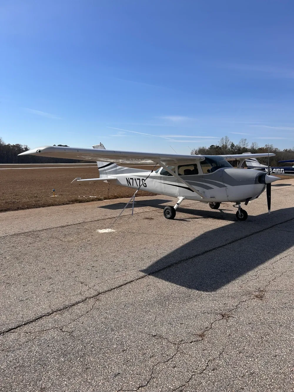 N717G Cessna 172N Skyhawk