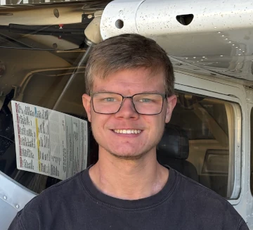 Gideon, Airframe Mechanic at Blue Skies Above