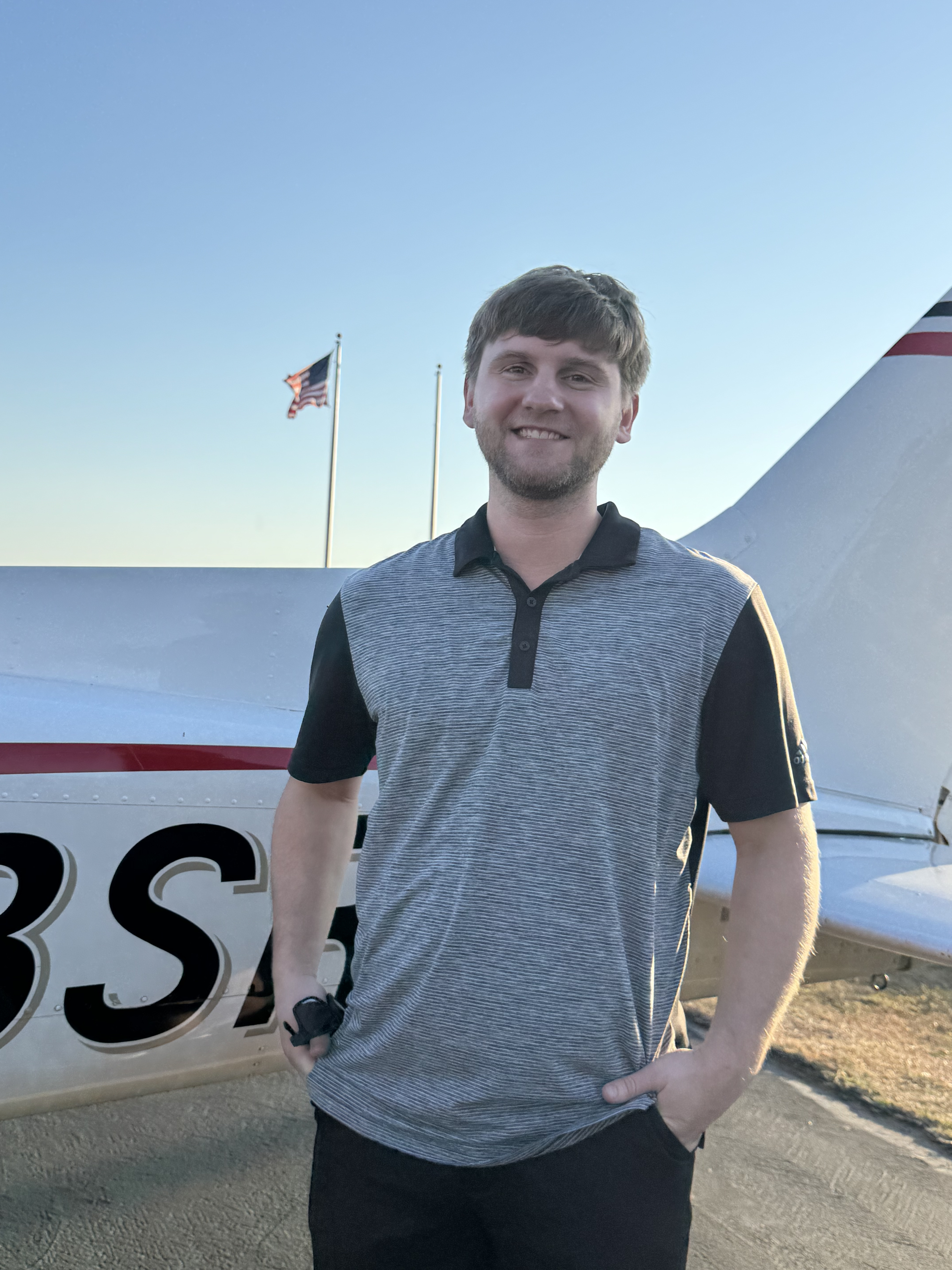Miles, Fixed Wing CFI, CFII at Blue Skies Above