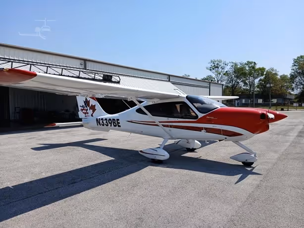 Tecnam P2010 Aircraft