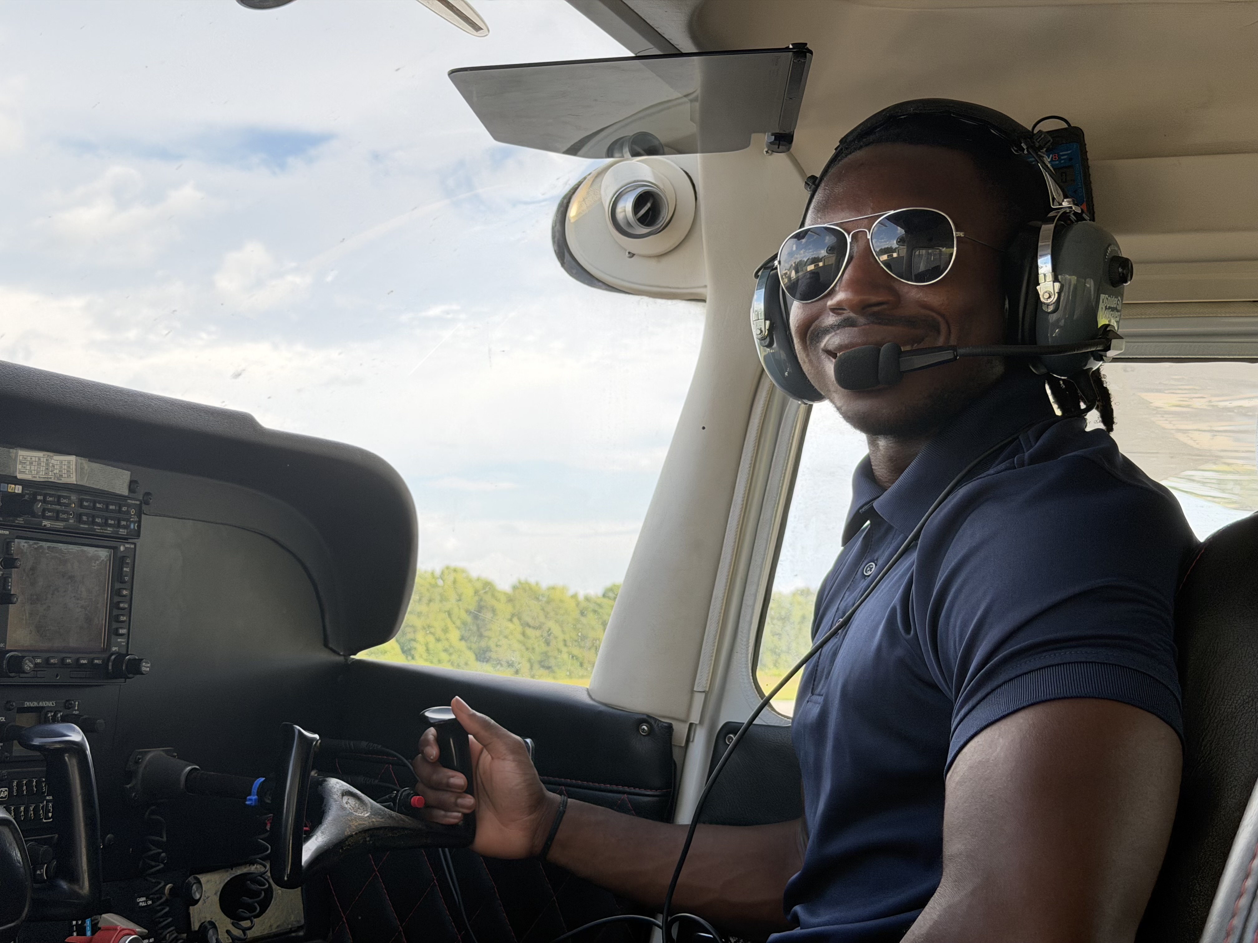 Timi, Fixed Wing CFI at Blue Skies Above