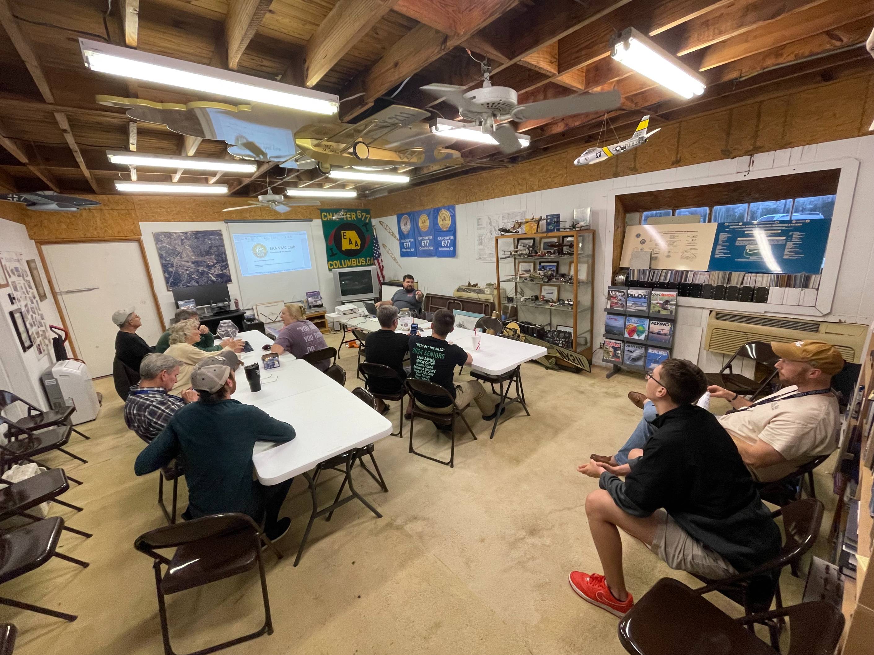 Blue Skies Above Hosts Monthly EAA VMC/IMC Meetings – Expand Your Aviation Knowledge